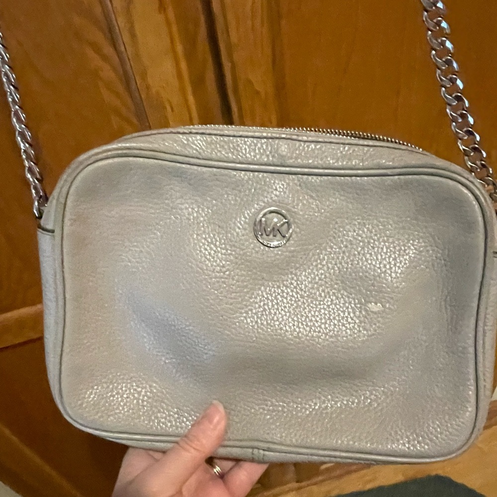 Michael Kors jet set large east west bag - Picture 2 of 8